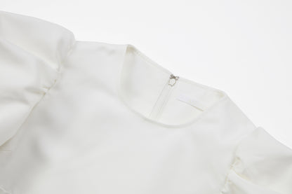 Volume Sleeve Dress Grace