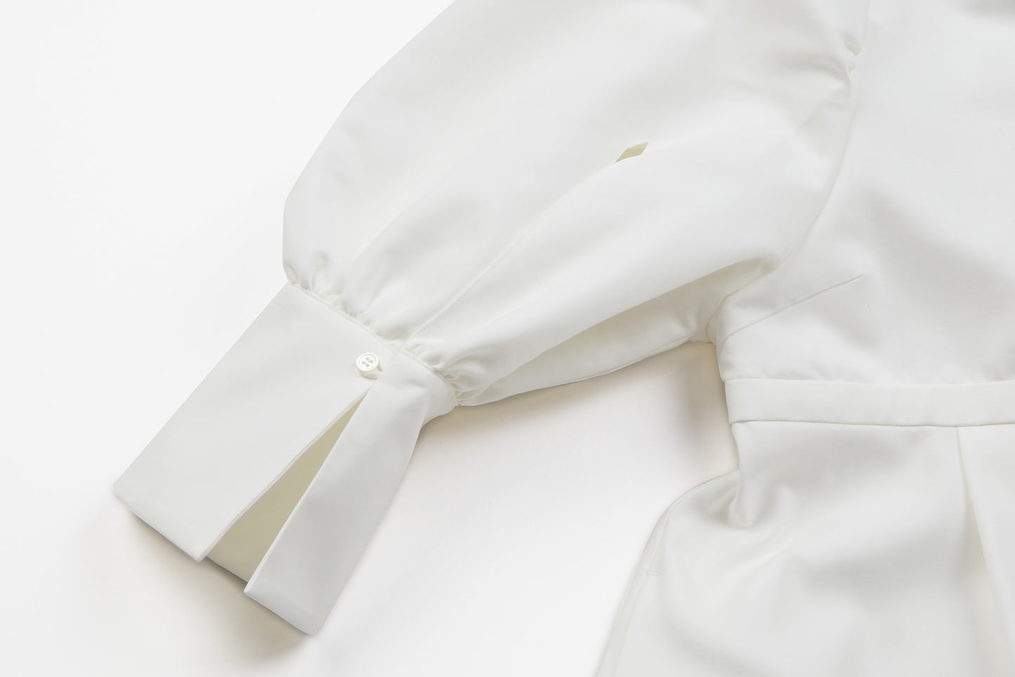 Volume Sleeve Dress Grace