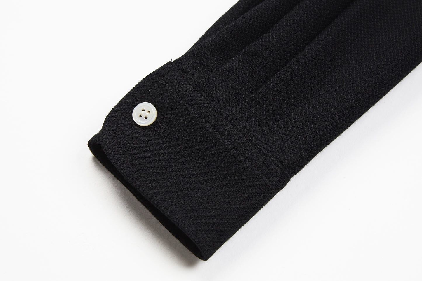 White Frill Collar Polo DressPolissena