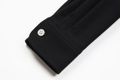 White Frill Collar Polo DressPolissena