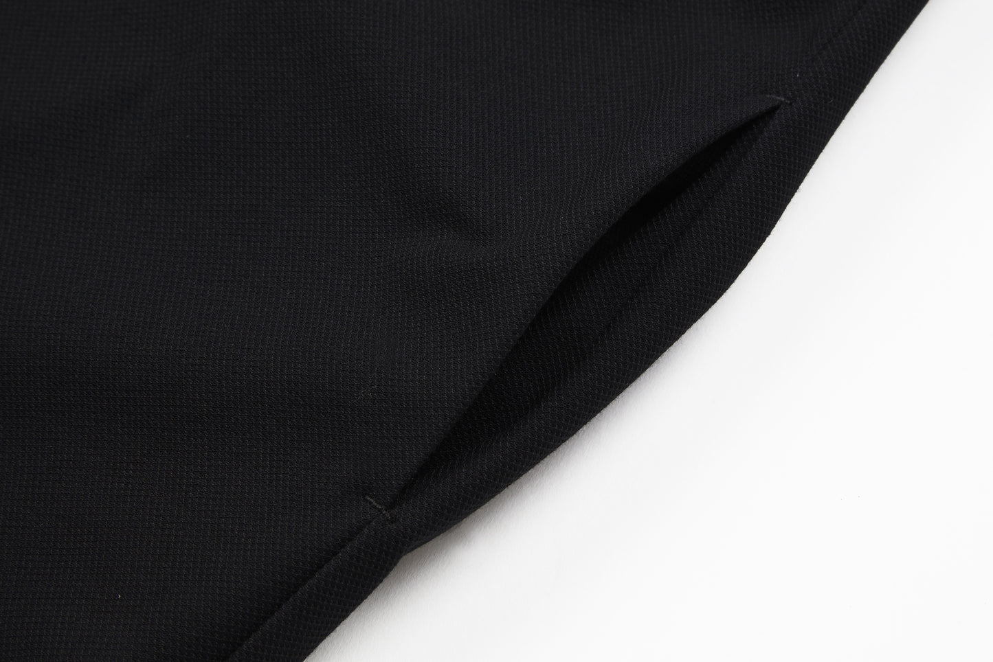 White Frill Collar Polo DressPolissena