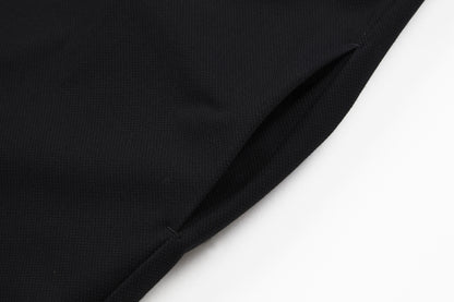 White Frill Collar Polo DressPolissena