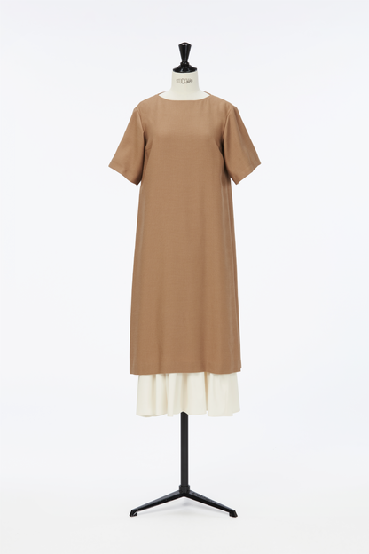AVANDRESS★韓国★人気★Bella frill dress 2色/追跡あり bicolor frill dress Alice(バイカラー フリル ドレス アリス