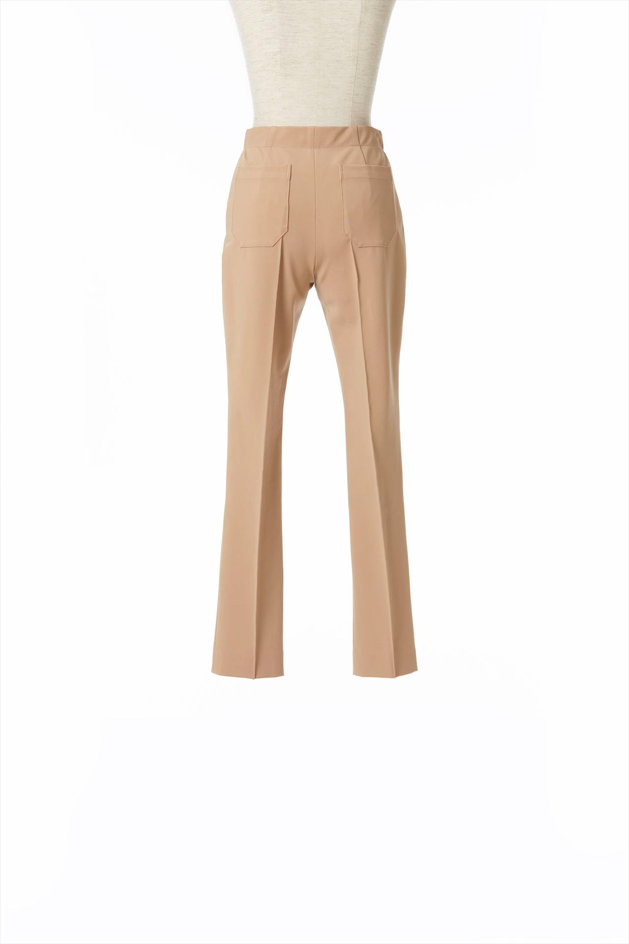 center crease stretch pants – AUGUST