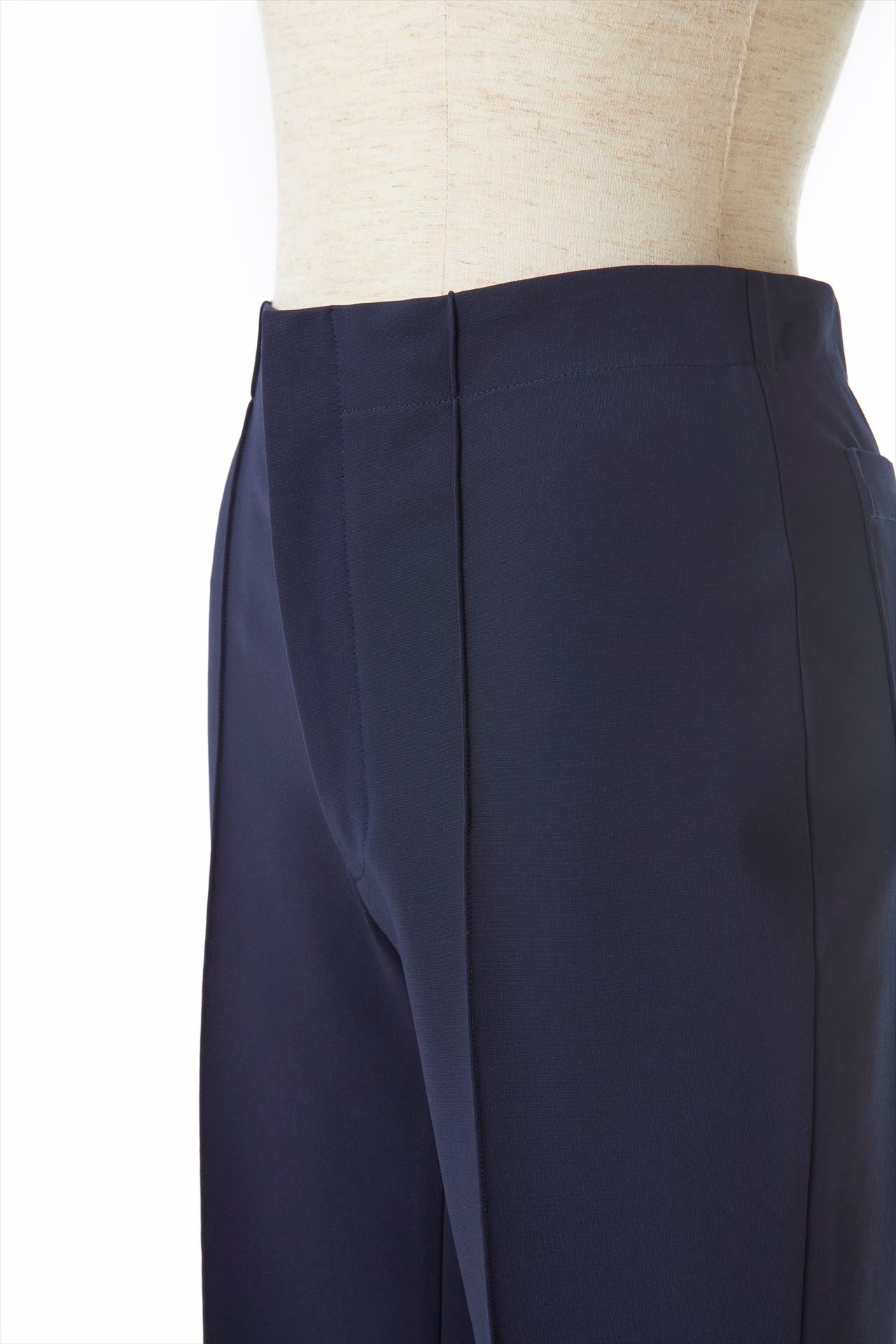 center crease stretch pants – AUGUST