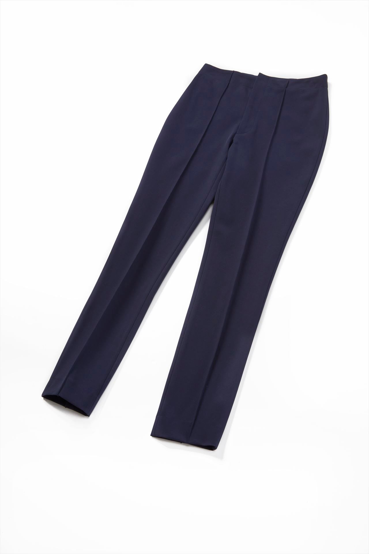 center crease stretch pants – AUGUST